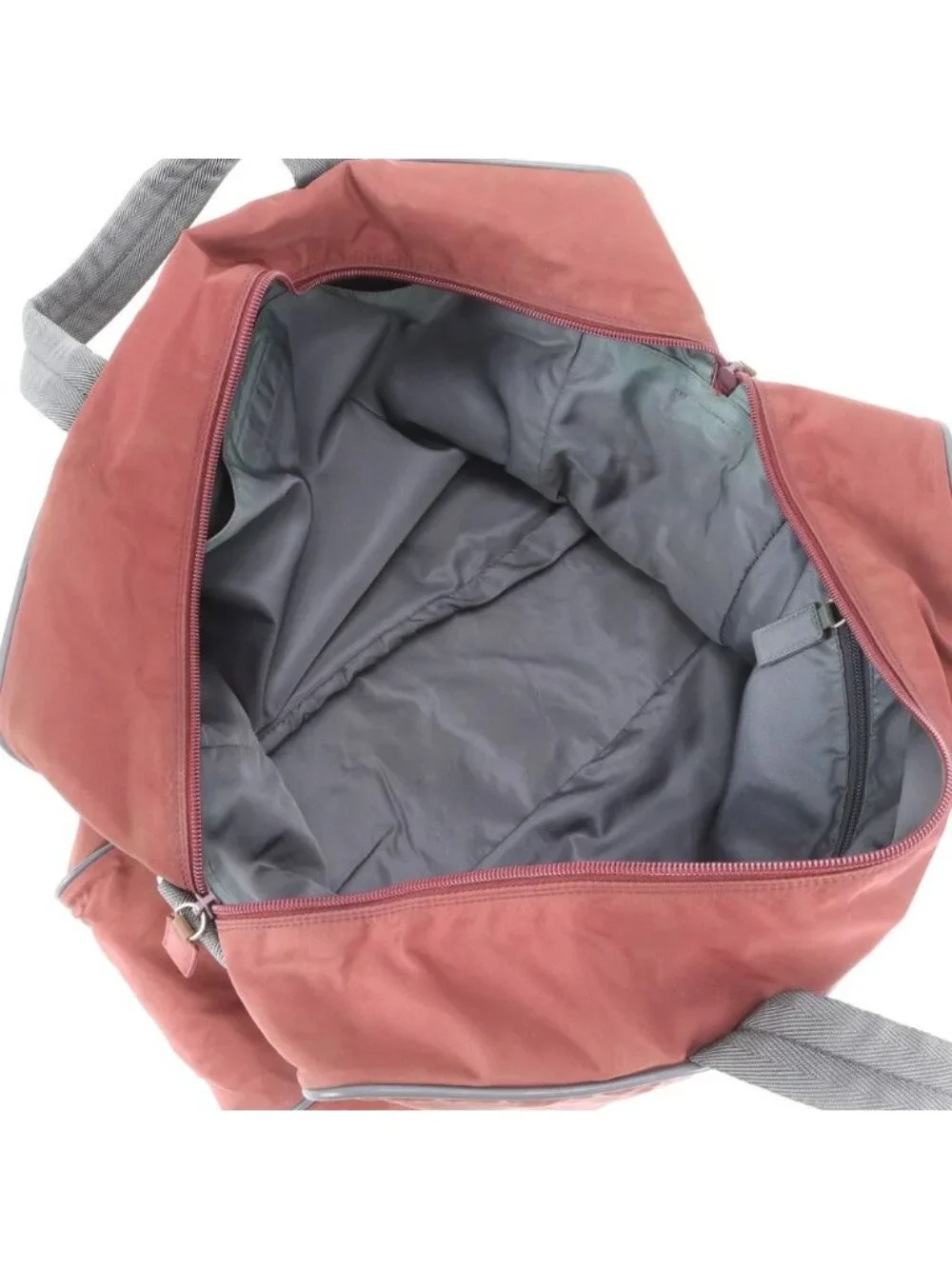 Prada Tessuto Nylon Boston Bag Tote Carry